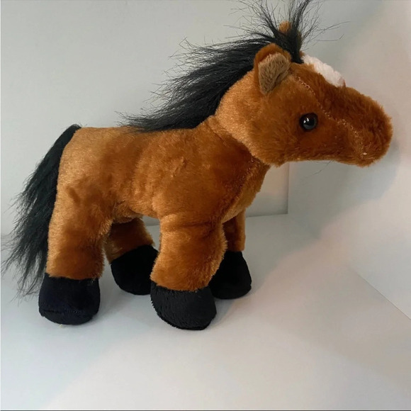 Webkinz Brown Arabian Stuffed Animal - Picture 2 of 5